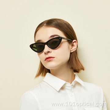 Cat Eye Acetate Women's Sunglasses